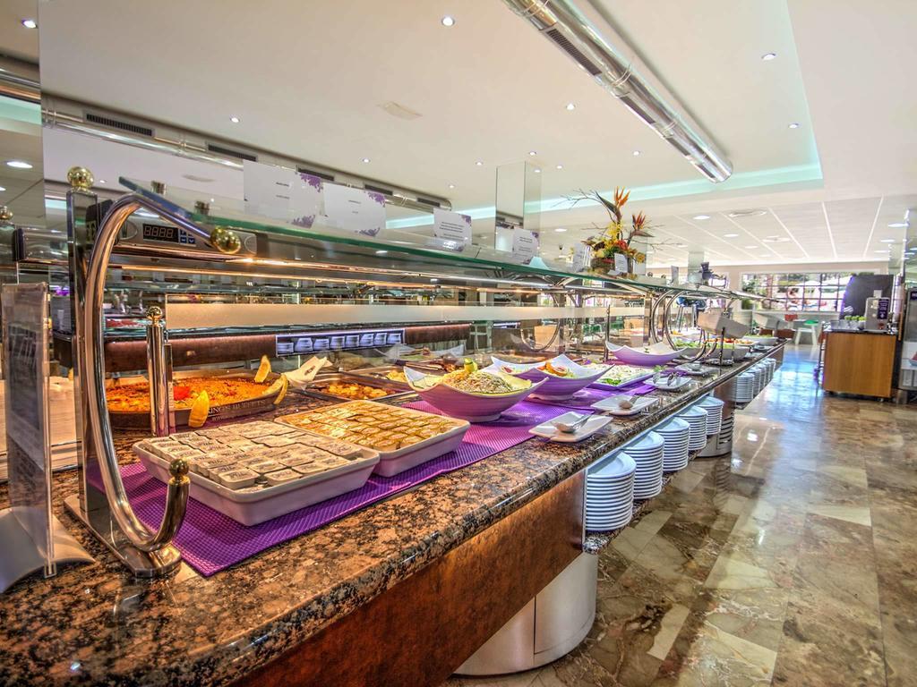 瑟维集团卡吕普索酒店 貝尼多姆 外观 照片