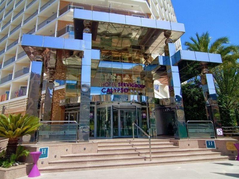 瑟维集团卡吕普索酒店 貝尼多姆 外观 照片