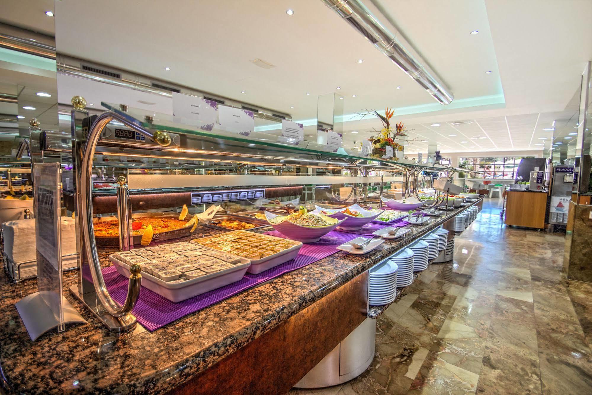瑟维集团卡吕普索酒店 貝尼多姆 外观 照片