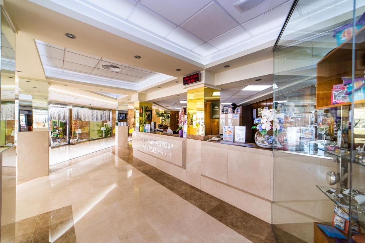 瑟维集团卡吕普索酒店 貝尼多姆 外观 照片